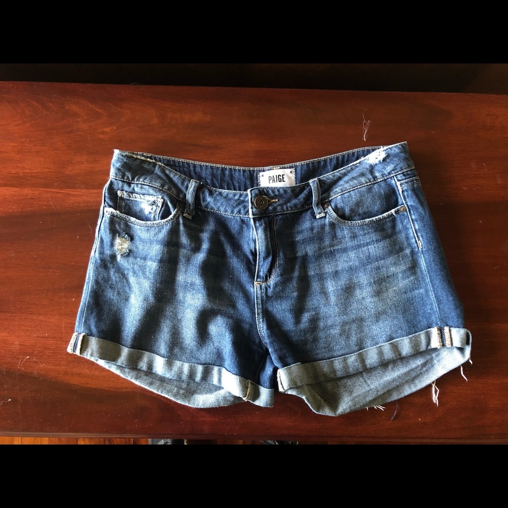 Paige Denim Shorts